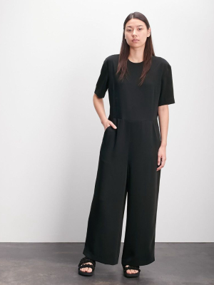 Last Call_jaca Drape Jumpsuit