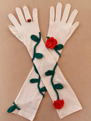 Persephone Opera Gloves