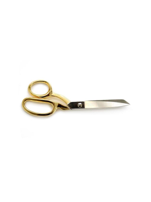 Dressmaker Gold Handle Scissors