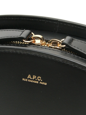 A.p.c. Demi Lune Crossbody Bag