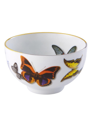 Vista Alegre Christian Lacroix Butterfly Parade Rice Bowl