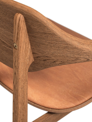 Buffalo Dining Chair - Seat Upholstered