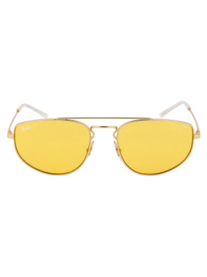 Ray-ban Rectangular Frame Sunglasses