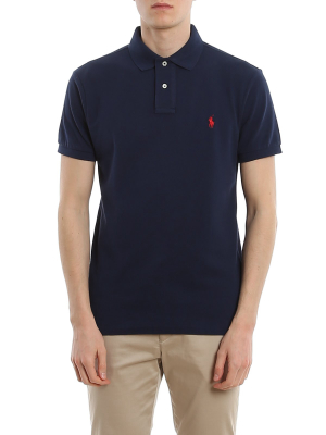 Polo Ralph Lauren Logo Embroidered Polo Shirt