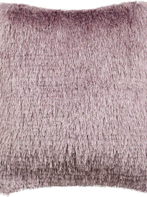 Vela Shag Pillow Lilac