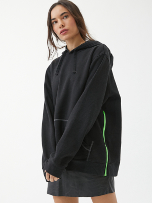 Urban Renewal Recycled Zipper Hoodie Sweatshirt