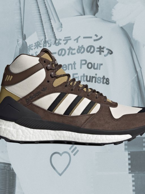 Adidas Originals X Human Made Marathon Free Hiker - White/khaki