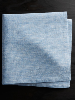 Blue Chambray Napkin