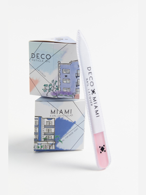 Deco Miami Manicure Gift Set
