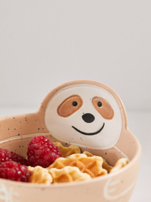 Sloth Snack Bowl