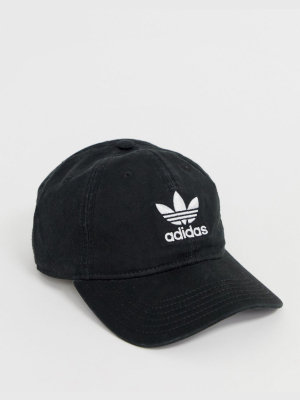 Adidas Originals Cap In Black