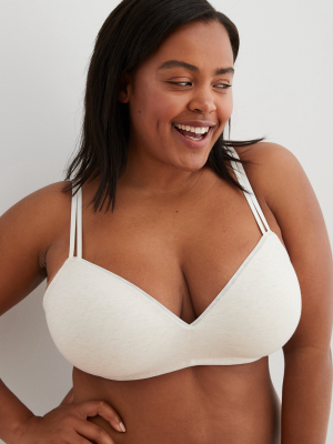 Aerie Real Happy Wireless Push Up Bra