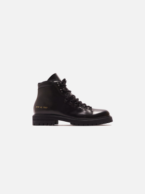 Common Projects Hiking Boot - Black