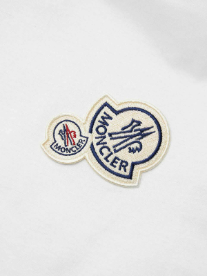 Double Moncler Logo Slim T-shirt