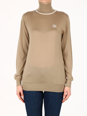 Loewe Anagram Embroidered Sweater