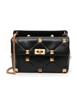 Valentino Garavani Roman Stud Shoulder Bag