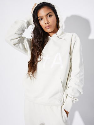 Tobin Hoodie | Whisper White