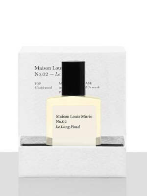 Fragrance | No.02 Le Long Fond | Maison Louis Marie