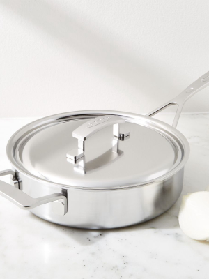 Demeyere Industry 3-quart Stainless Steel Sauté Pan