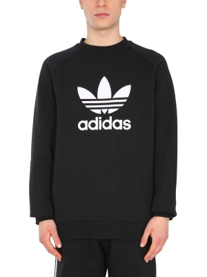 Adidas Originals Trefoil Warm-up Crewneck Sweatshirt