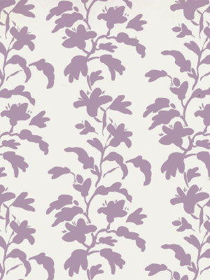 Lilac Vine Wallpaper