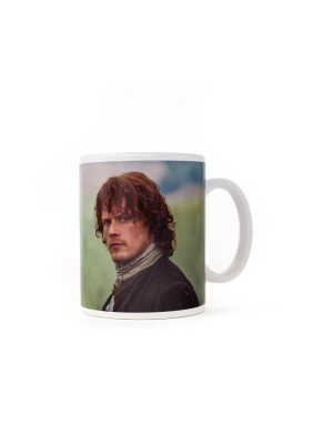 Surreal Entertainment Outlander Jamie "some Like It Scot" 16oz Ceramic Coffee Mug For Home & Office