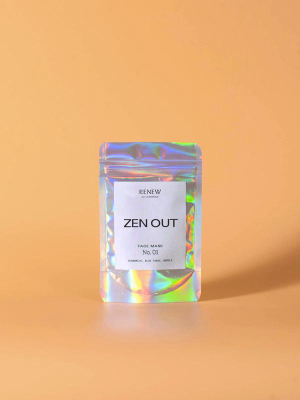 Zen Out Face Mask: .5oz