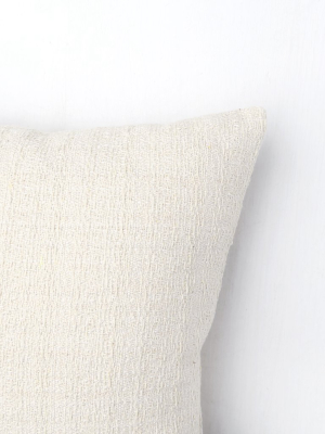 Ivory Natural Pillow