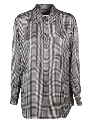 Burberry Checked Long-sleeve Shirt