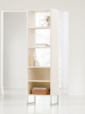 Clybourn 22" Cream Bookcase