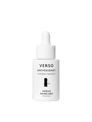 Verso Antioxidant Tumeric Booster