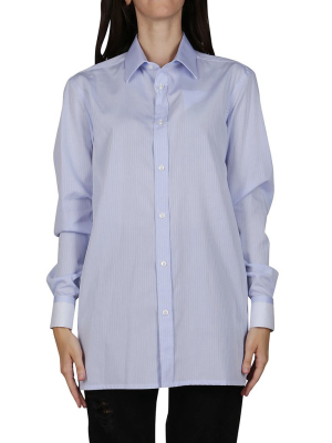 Maison Margiela Long Buttoned Shirt