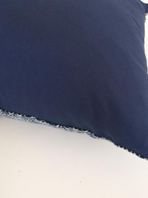 Batik Extra Long Lumbar Pillow 14x36 - #14