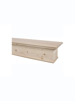 Mantels Direct Bellamy Wood Mantel Shelf