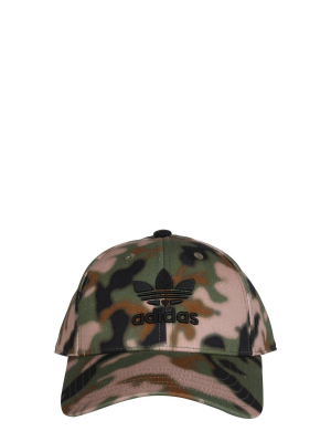 Adidas Originals Camouflage Print Baseball Cap