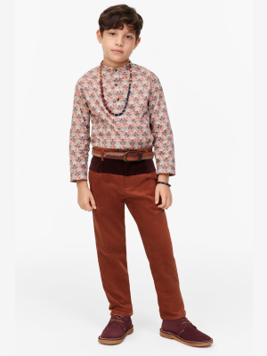 Limited Edition Mandarin Collar Shirt