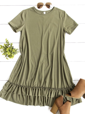 Jesse Dress - Olive