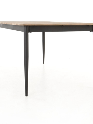 Wyton Dining Table In Various Finishes