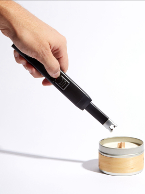 Black - Usb Rechargeable Lighter (matte)