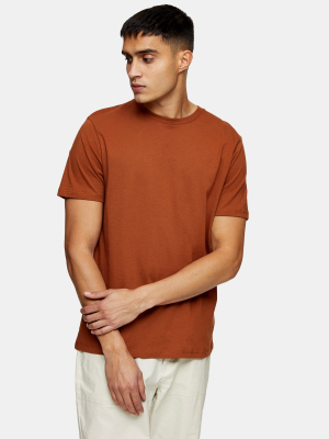 Brown Classic T-shirt