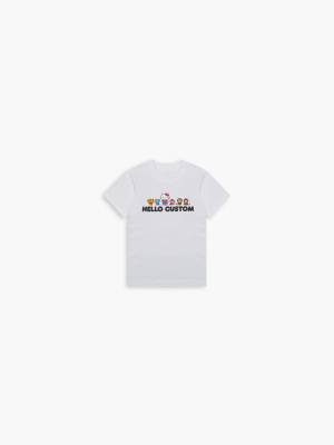 Big Kids S-xl Blank Tee Shirt