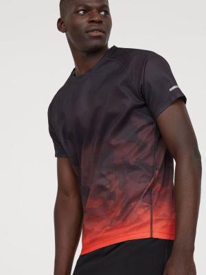 Regular Fit Running Shirt