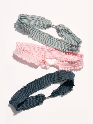 Pirouette 3-pack Headbands