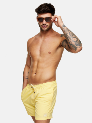 Considered Yellow Swim Shorts