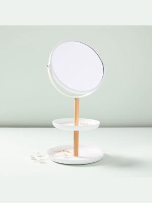 Accessory Tray & Mirror