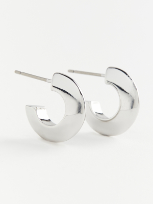 Chunky Mini Hoop Earring