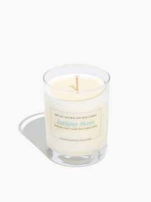 Peacesake Candles & Co.® Juniper Moss Candle