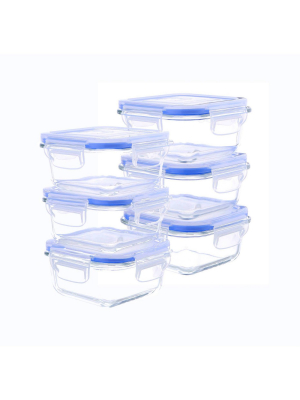 Kinetic Go Green Elements Square Food Storage Container Set - 37oz