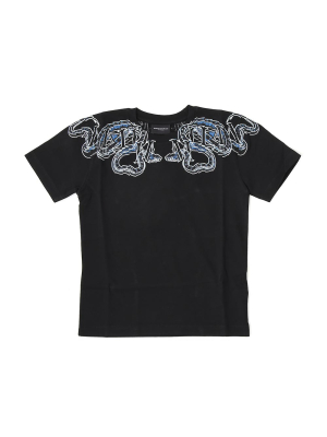 Marcelo Burlon County Of Milan Kids Graphic Printed T-shirt