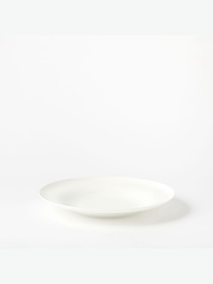 Rim Bone China Pasta Bowls